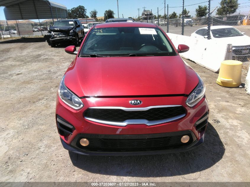 2020 KIA FORTE LXS - 3KPF24ADXLE207438