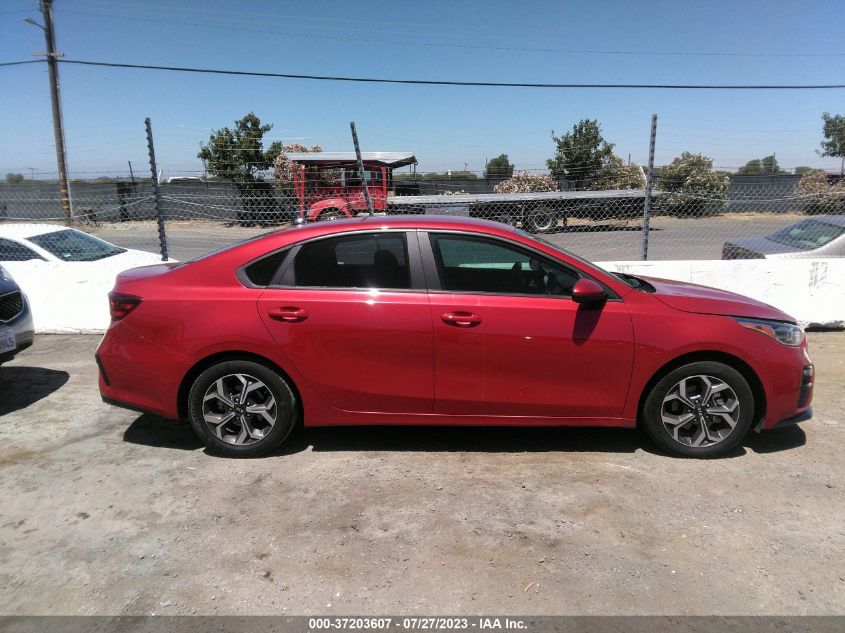 2020 KIA FORTE LXS - 3KPF24ADXLE207438