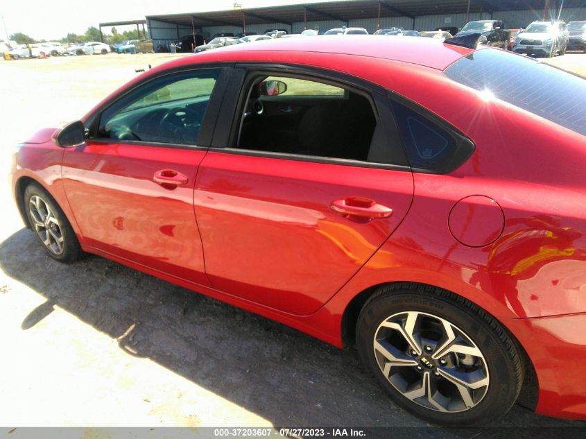 2020 KIA FORTE LXS - 3KPF24ADXLE207438