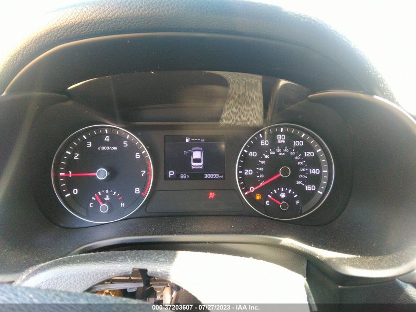 2020 KIA FORTE LXS - 3KPF24ADXLE207438