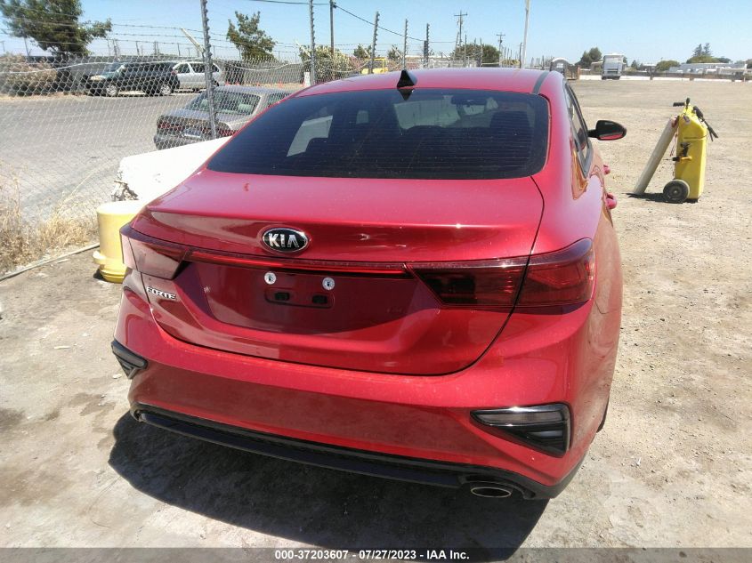 2020 KIA FORTE LXS - 3KPF24ADXLE207438