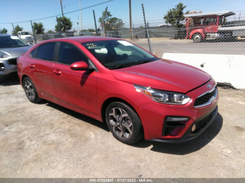 2020 KIA FORTE LXS - 3KPF24ADXLE207438
