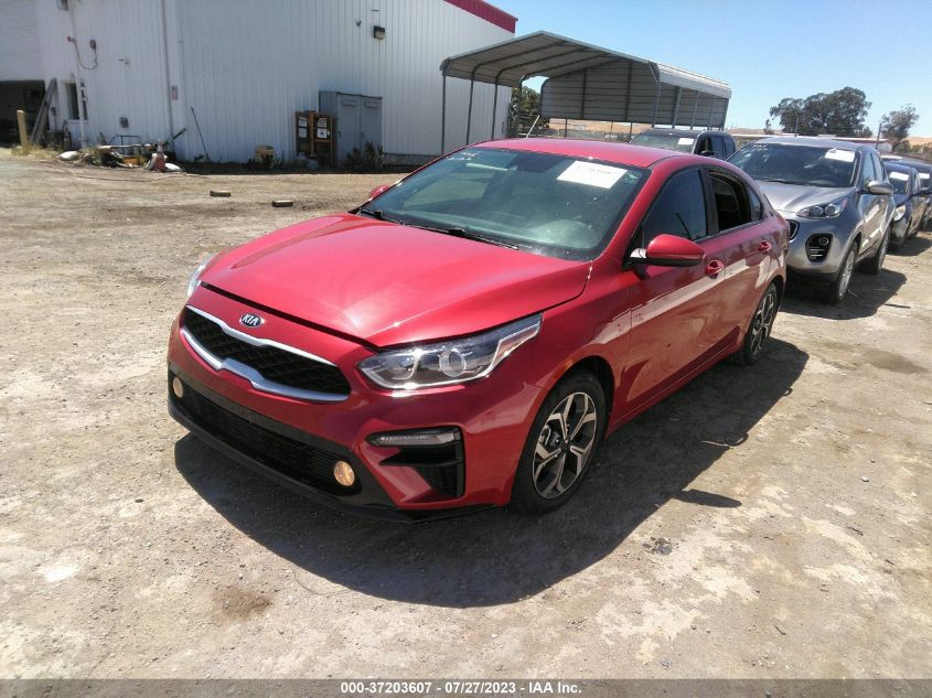 2020 KIA FORTE LXS - 3KPF24ADXLE207438