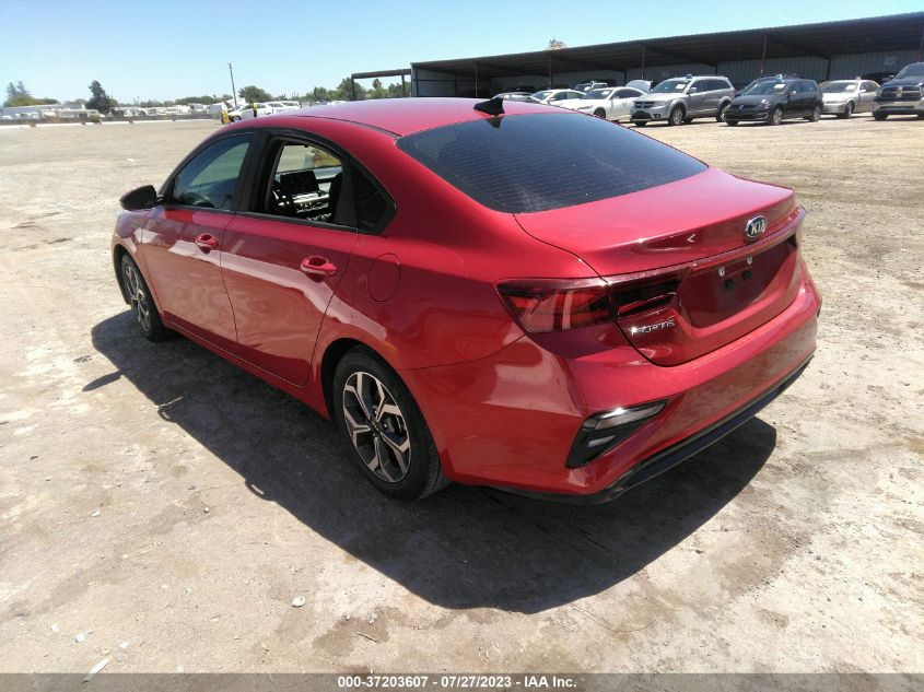 2020 KIA FORTE LXS - 3KPF24ADXLE207438