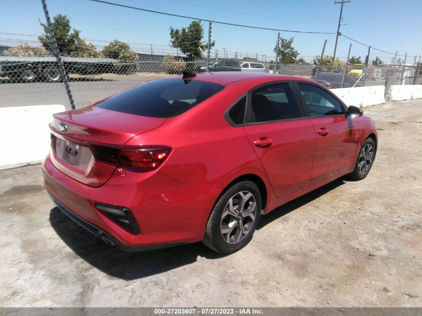 2020 KIA FORTE LXS - 3KPF24ADXLE207438