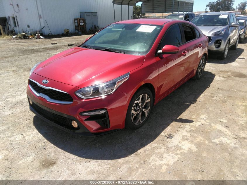 2020 KIA FORTE LXS - 3KPF24ADXLE207438