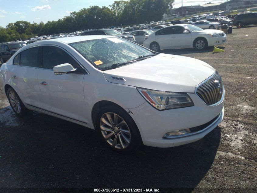 2014 BUICK LACROSSE LEATHER - 1G4GB5G30EF264387