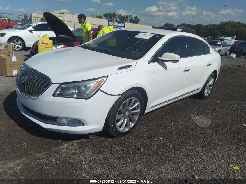 2014 BUICK LACROSSE LEATHER - 1G4GB5G30EF264387