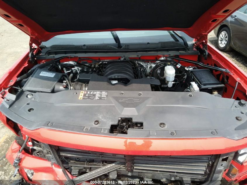 2018 CHEVROLET SILVERADO 1500 LT - 1GCVKREC1JZ164197