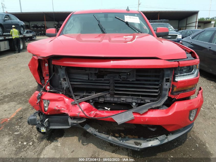 2018 CHEVROLET SILVERADO 1500 LT - 1GCVKREC1JZ164197