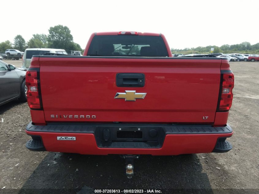 2018 CHEVROLET SILVERADO 1500 LT - 1GCVKREC1JZ164197