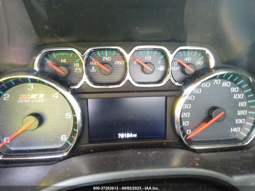 2018 CHEVROLET SILVERADO 1500 LT - 1GCVKREC1JZ164197