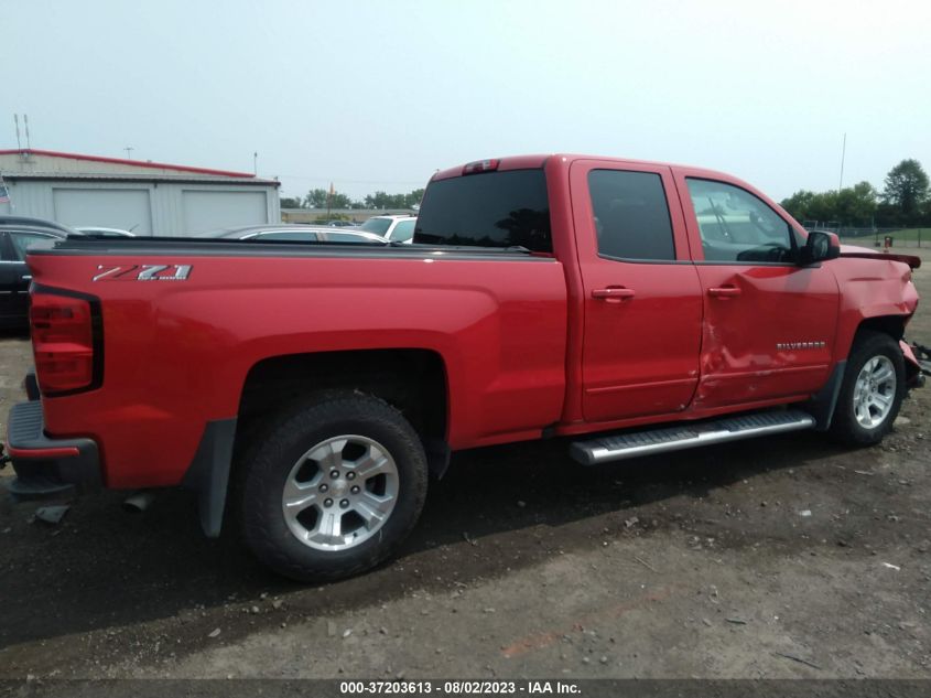 2018 CHEVROLET SILVERADO 1500 LT - 1GCVKREC1JZ164197