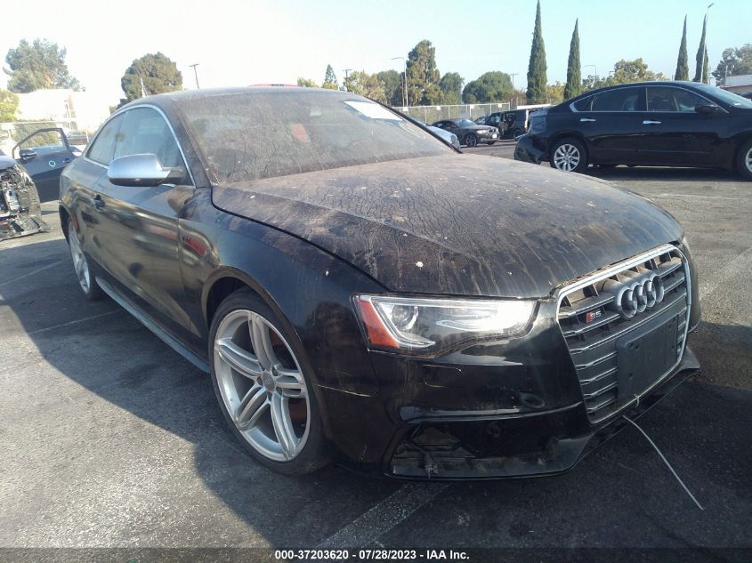 2013 AUDI S5 PREMIUM PLUS - WAUCGAFR9DA030003
