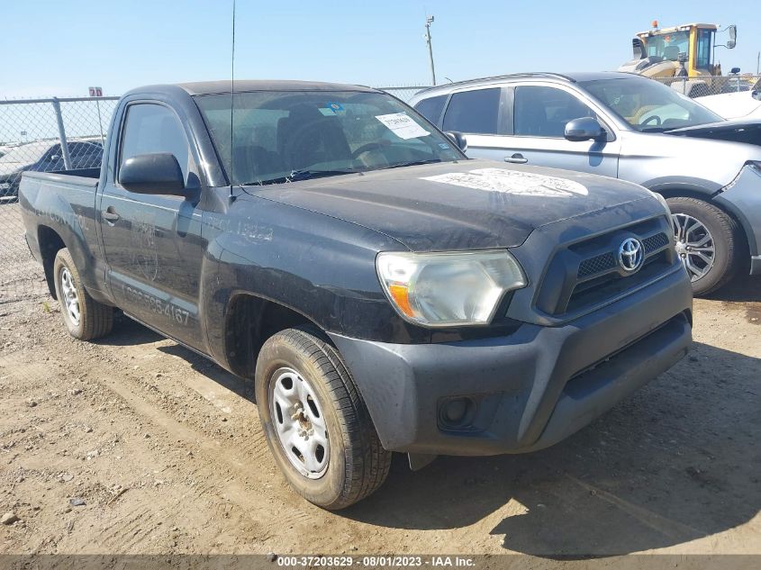 2013 TOYOTA TACOMA - 5TFNX4CN4DX022578