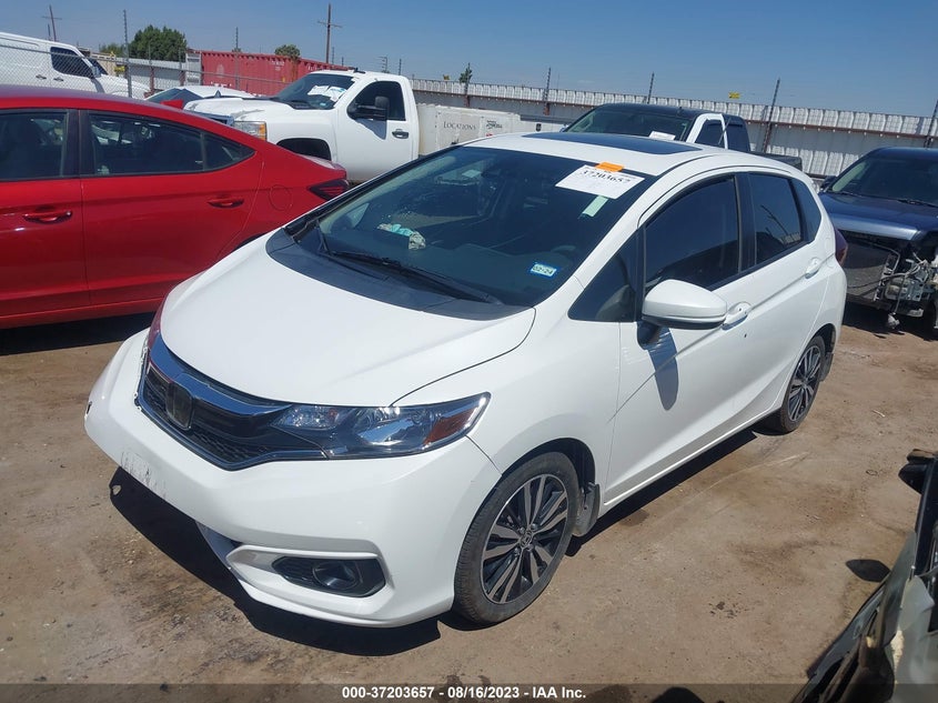 VIN 3HGGK5H82JM720271 2018 HONDA FIT EX