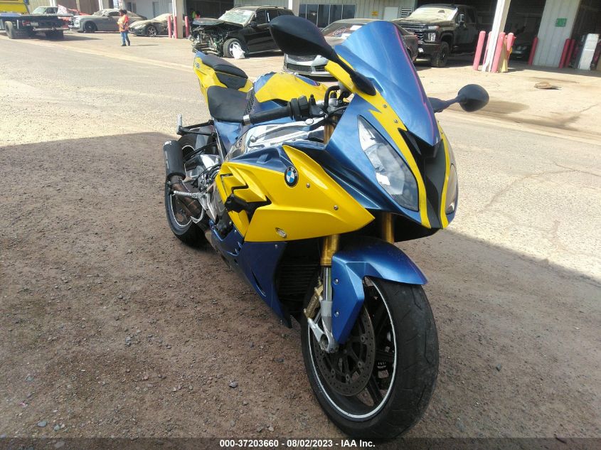2018 BMW S 1000 RR - WB10D6000JZ710968