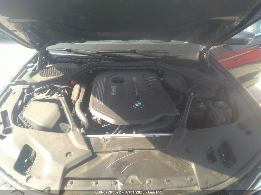 2017 BMW 5 SERIES 540I - WBAJE5C3XHG914409