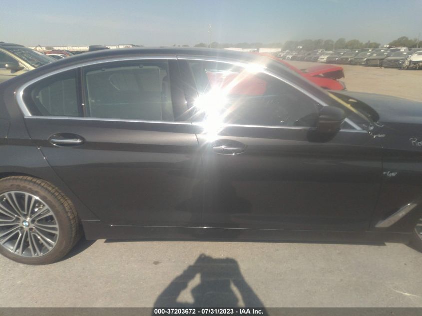 2017 BMW 5 SERIES 540I - WBAJE5C3XHG914409