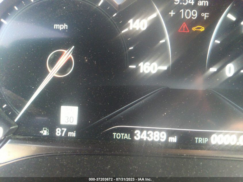 2017 BMW 5 SERIES 540I - WBAJE5C3XHG914409