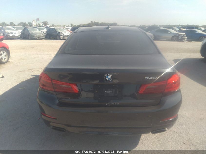 2017 BMW 5 SERIES 540I - WBAJE5C3XHG914409