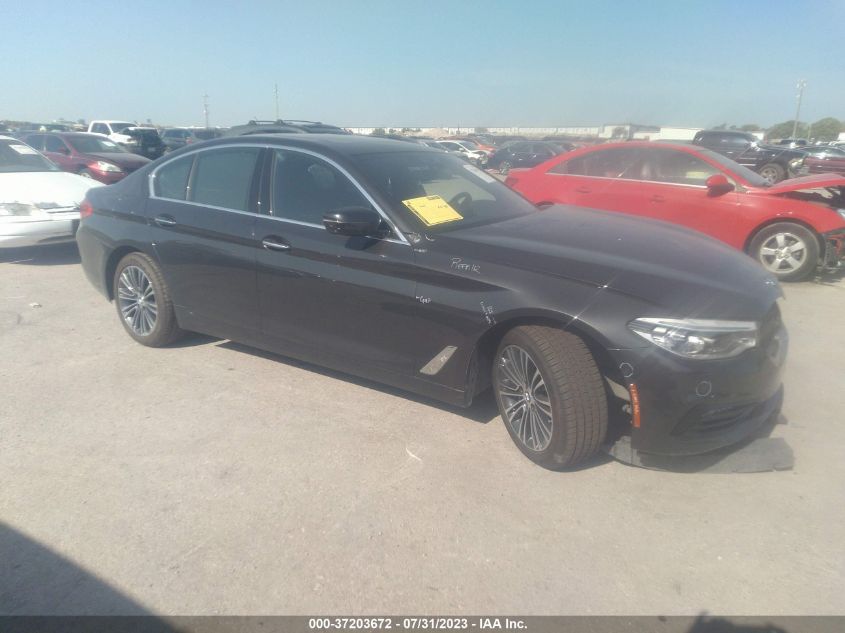2017 BMW 5 SERIES 540I - WBAJE5C3XHG914409