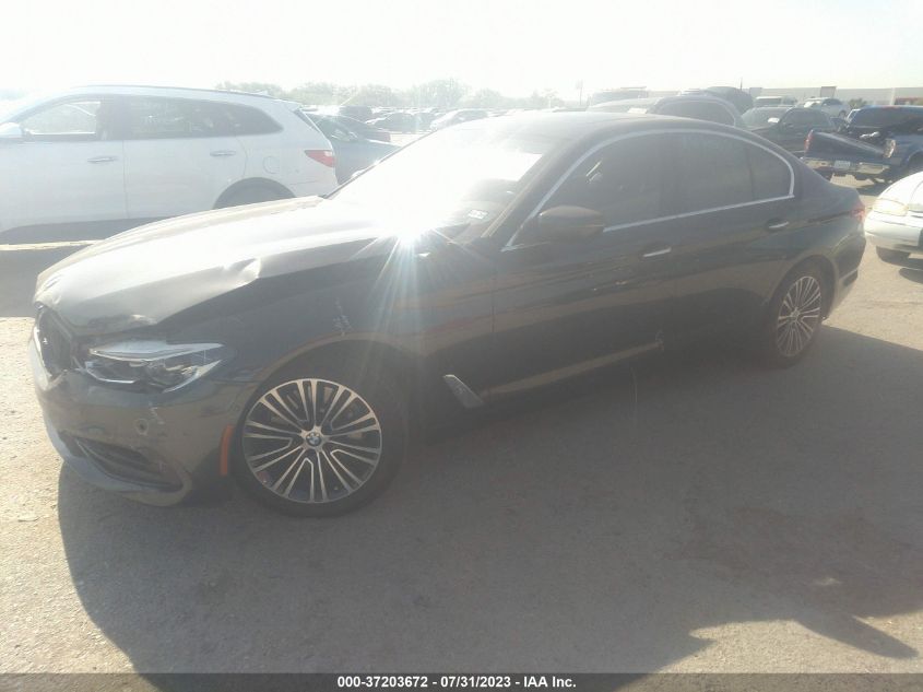 2017 BMW 5 SERIES 540I - WBAJE5C3XHG914409