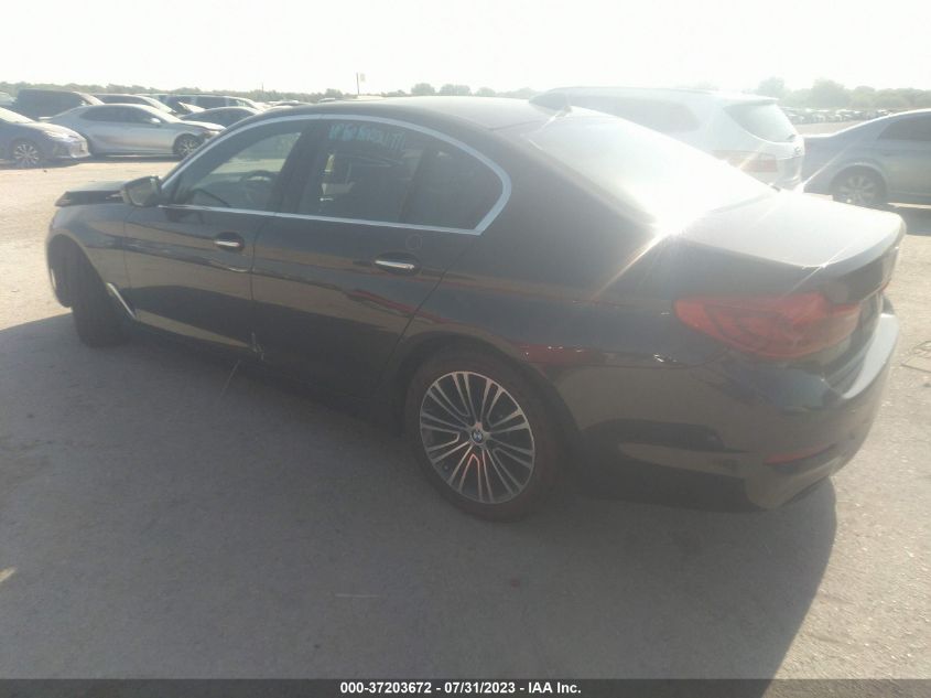 2017 BMW 5 SERIES 540I - WBAJE5C3XHG914409