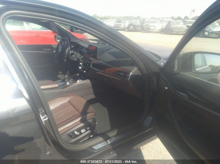 2017 BMW 5 SERIES 540I - WBAJE5C3XHG914409