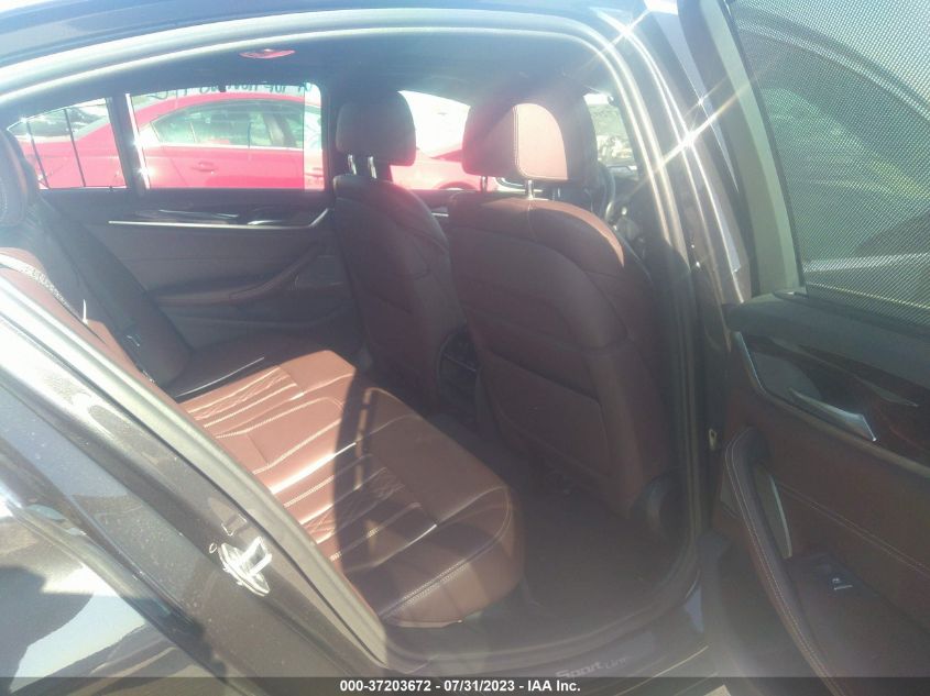 2017 BMW 5 SERIES 540I - WBAJE5C3XHG914409