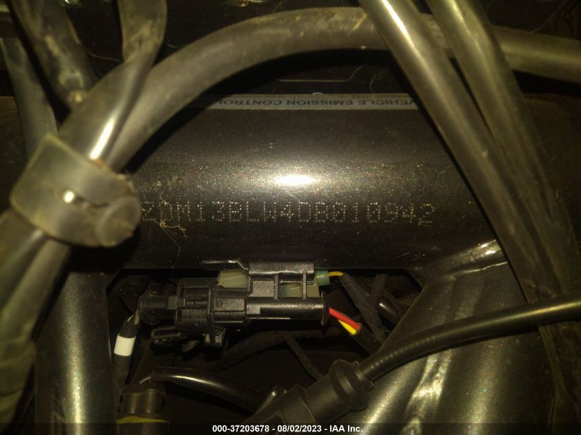 2013 DUCATI DIAVEL ZDM13BLW4DB010942