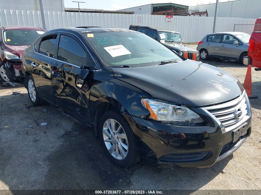 2015 NISSAN SENTRA SV - 3N1AB7APXFY363670