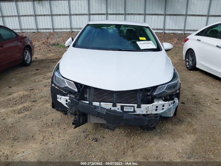 2017 CHEVROLET CRUZE LT - 1G1BE5SM4H7138238