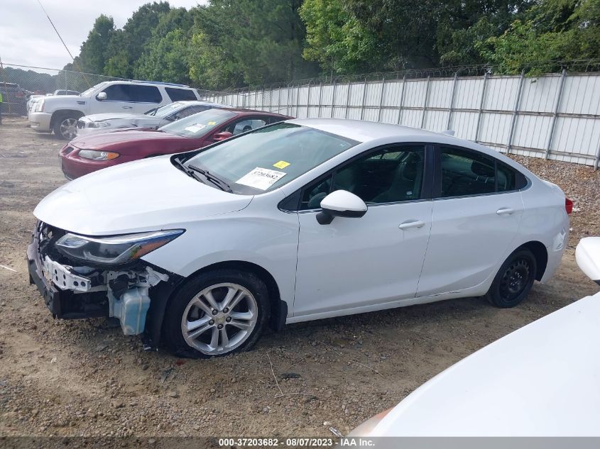 2017 CHEVROLET CRUZE LT - 1G1BE5SM4H7138238