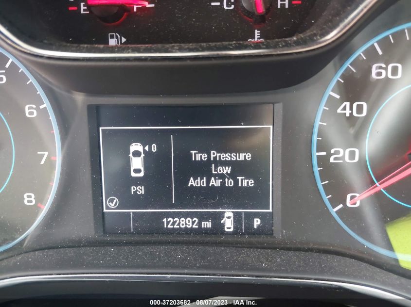 2017 CHEVROLET CRUZE LT - 1G1BE5SM4H7138238