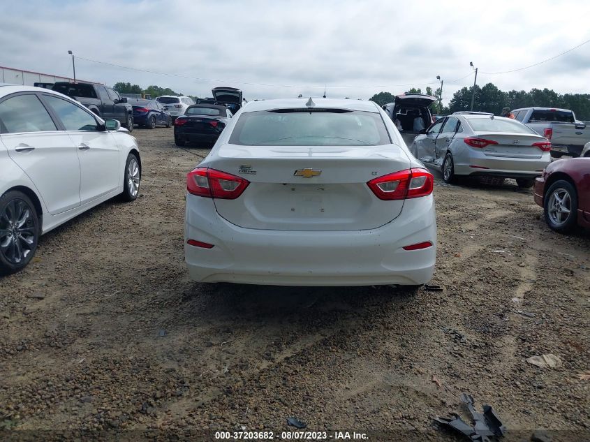 2017 CHEVROLET CRUZE LT - 1G1BE5SM4H7138238