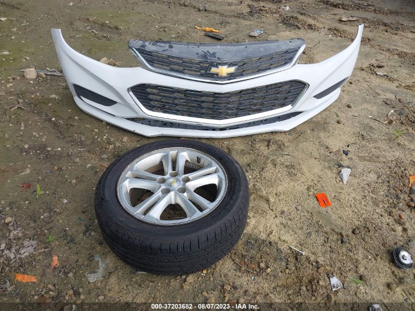 2017 CHEVROLET CRUZE LT - 1G1BE5SM4H7138238