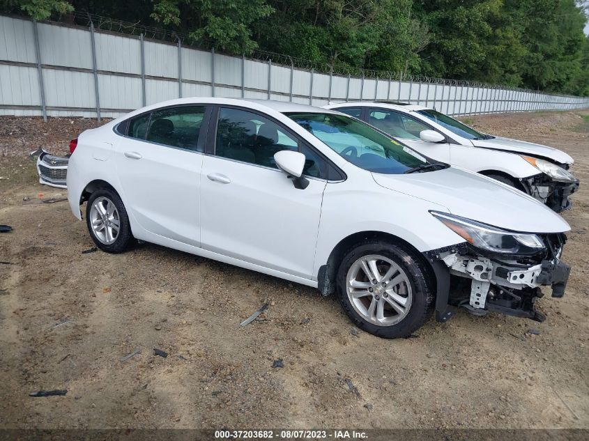 2017 CHEVROLET CRUZE LT - 1G1BE5SM4H7138238