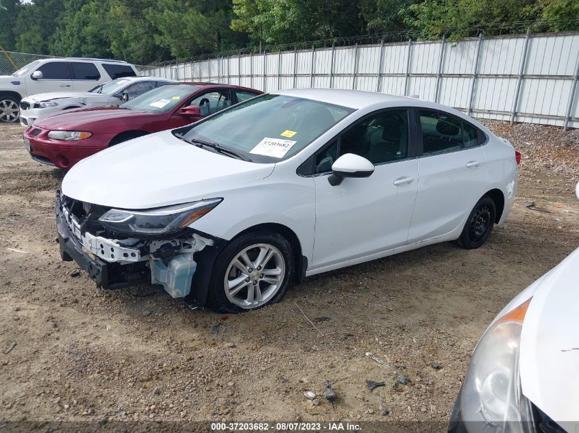 2017 CHEVROLET CRUZE LT - 1G1BE5SM4H7138238