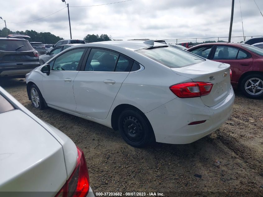 2017 CHEVROLET CRUZE LT - 1G1BE5SM4H7138238