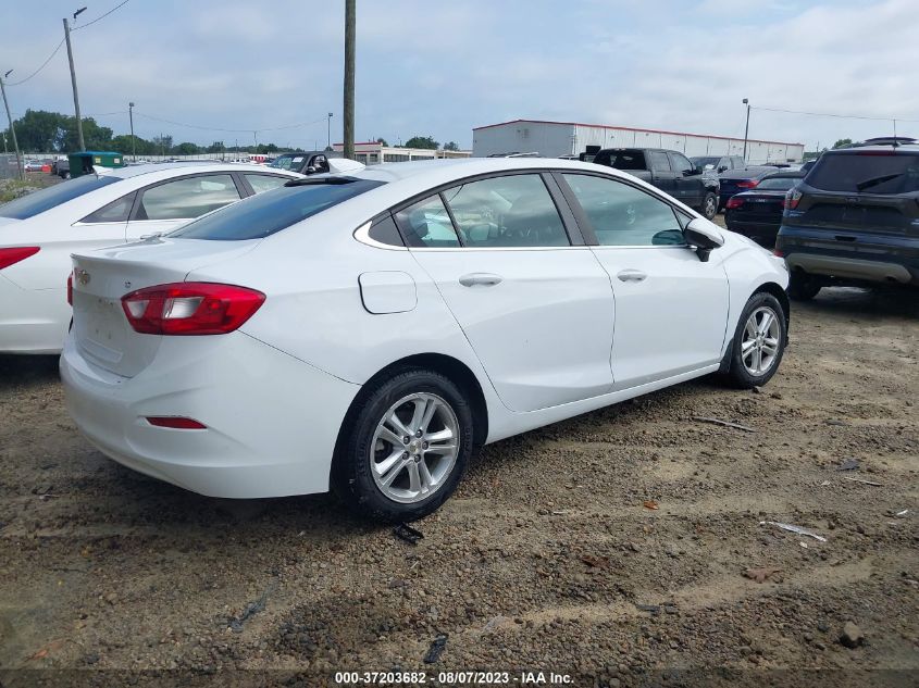 2017 CHEVROLET CRUZE LT - 1G1BE5SM4H7138238