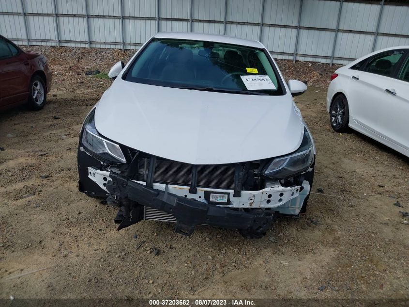 2017 CHEVROLET CRUZE LT - 1G1BE5SM4H7138238