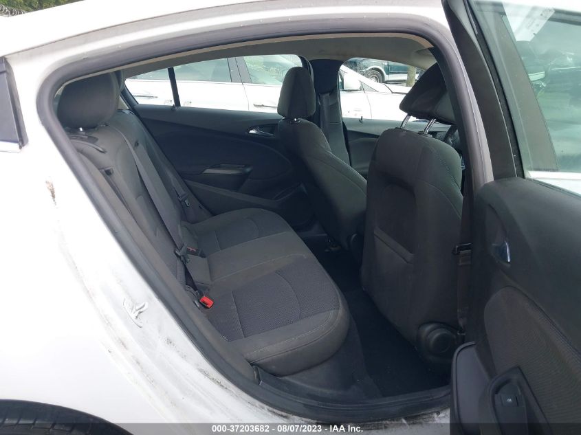 2017 CHEVROLET CRUZE LT - 1G1BE5SM4H7138238