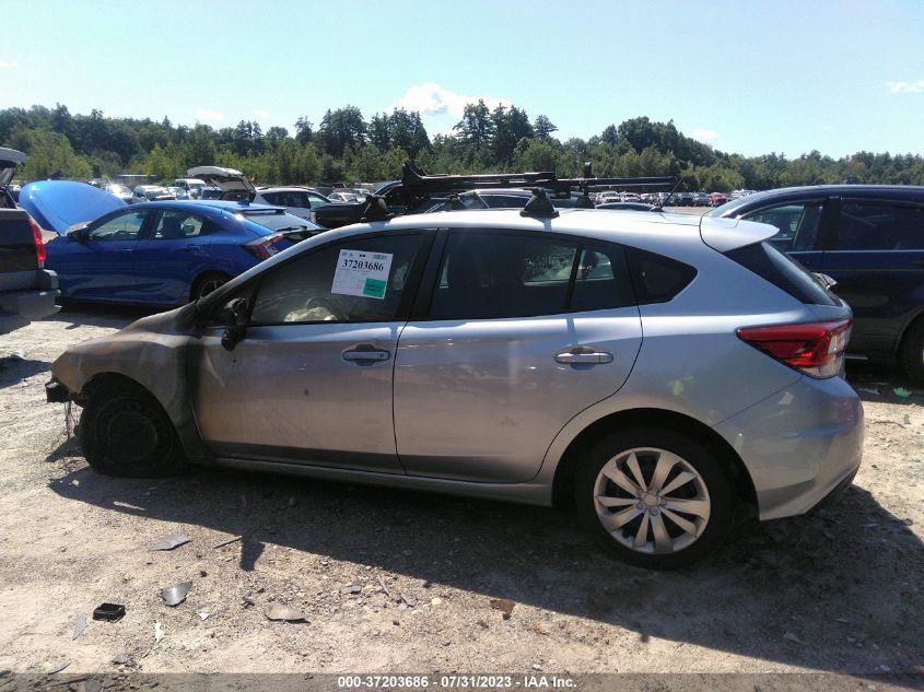 2018 SUBARU IMPREZA - 4S3GTAA69J3725966