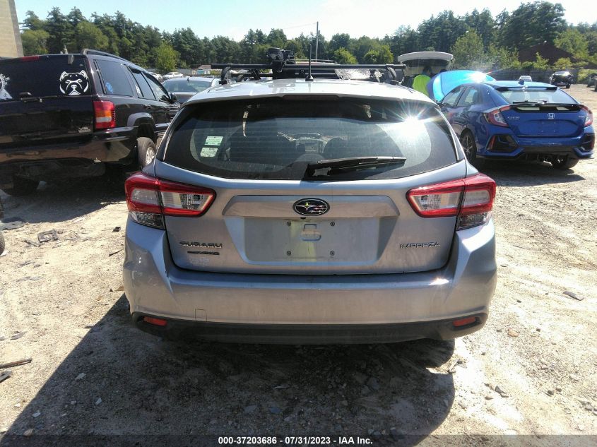 2018 SUBARU IMPREZA - 4S3GTAA69J3725966