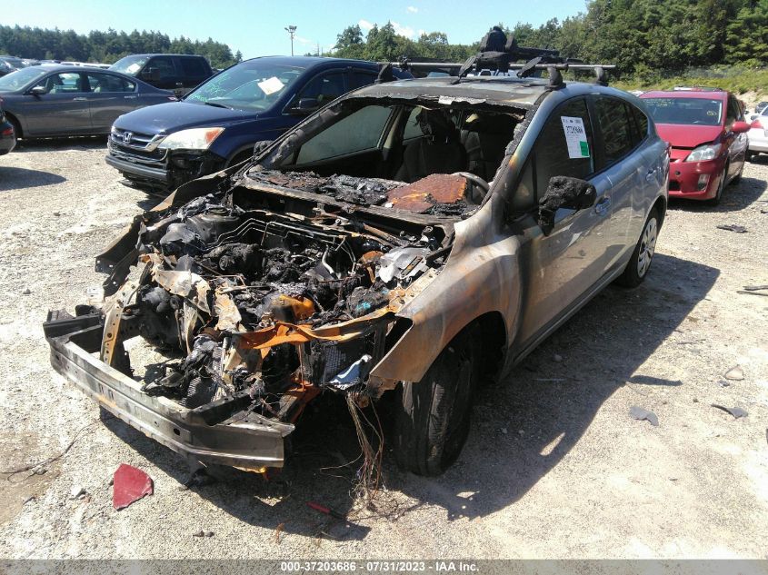 2018 SUBARU IMPREZA - 4S3GTAA69J3725966