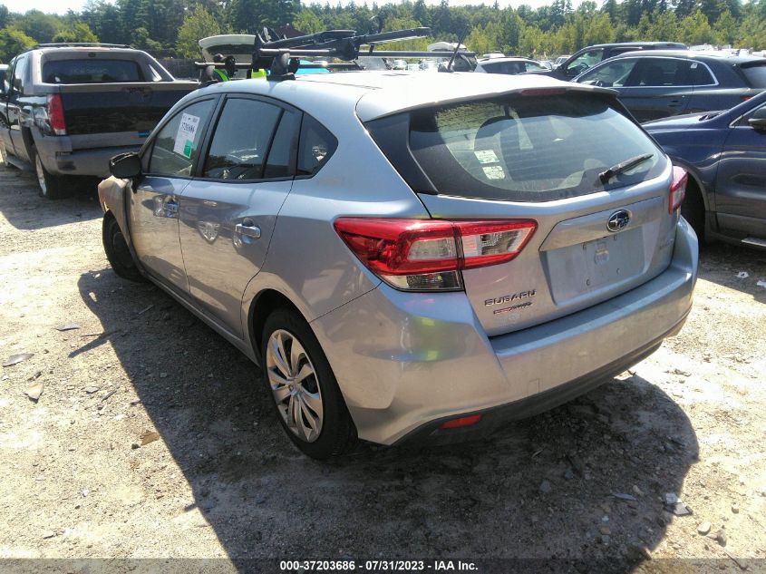 2018 SUBARU IMPREZA - 4S3GTAA69J3725966