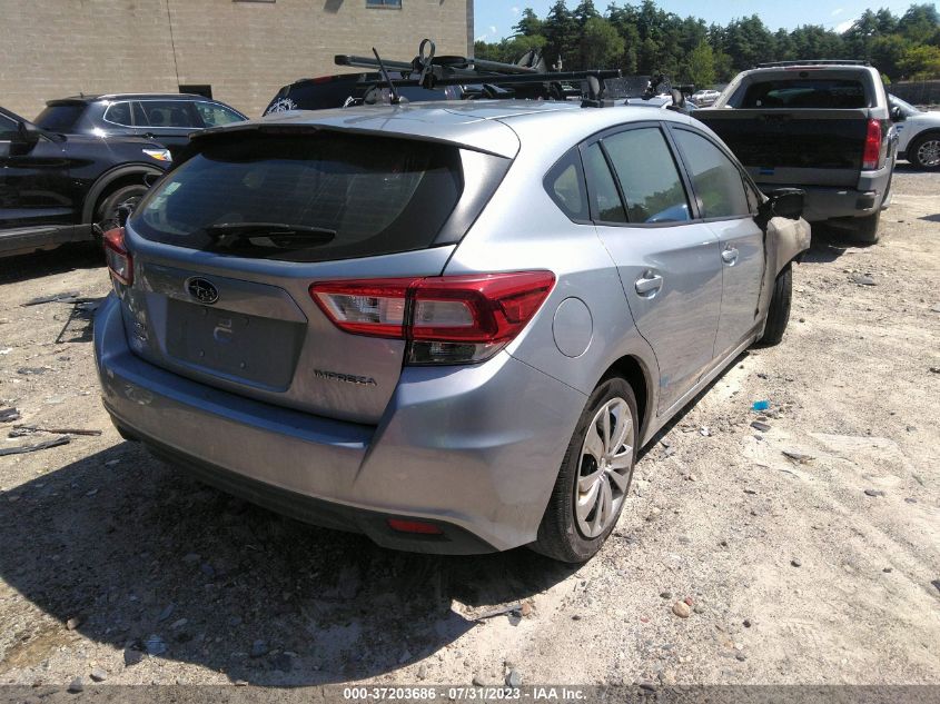 2018 SUBARU IMPREZA - 4S3GTAA69J3725966