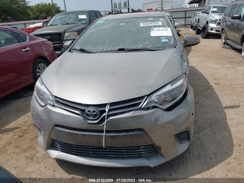 2015 TOYOTA COROLLA - 2T1BERHE4FC295748