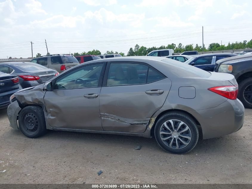 2015 TOYOTA COROLLA - 2T1BERHE4FC295748
